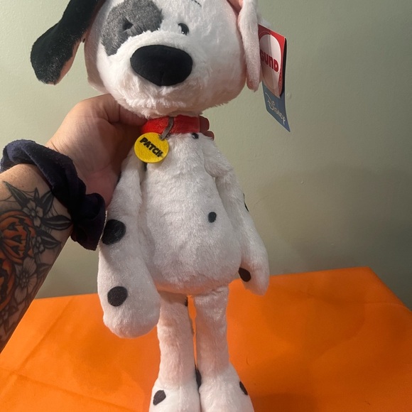 Gund Dalmatian Stuffed Animal White and Black Plush Toy Patches - Picture 6 of 14